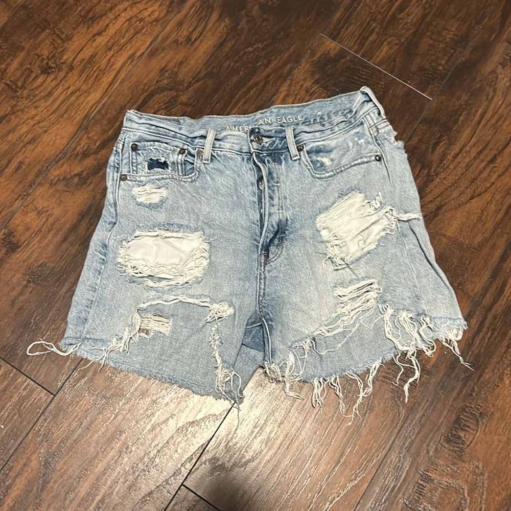 American eagle jean shorts
